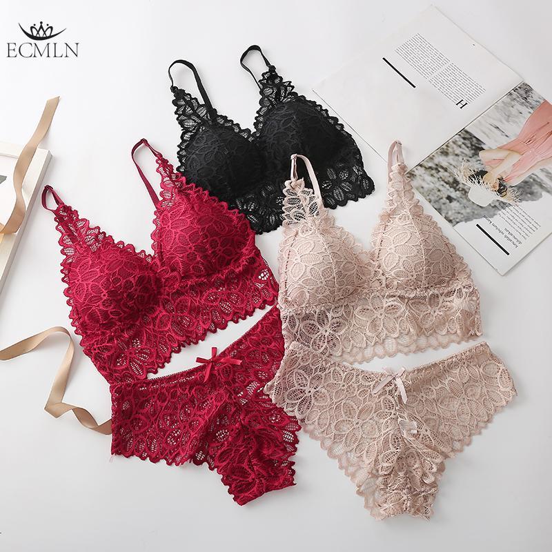 Bralettes de Renda para Mulheres Bralette Acolchoado de Renda Bandeau
