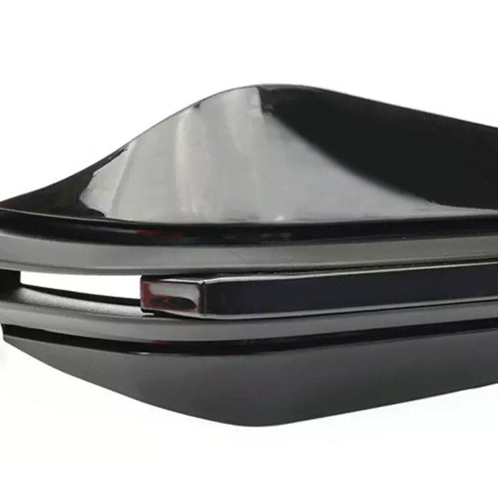 Protège-mains / protège guidon moto RH2 universel noir