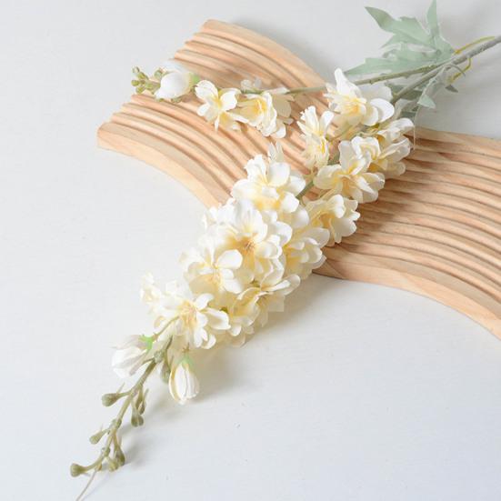 Fiore Artificiale per Vaso Resistente ai Raggi UV Fiore di Giacinto Finta Seta Stelo Lungo 34" Fiore Finto per Matrimonio Casa Ufficio Arrangement Floreale Primavera Estate
