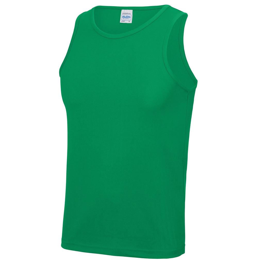 Just Cool Mens Vest Top