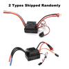 GoolRC Yükseltme Su Geçirmez 3650 4300KV Fırçasız Motor 60A ESC Combo Set ile 1/10 RC Araba Kamyon için