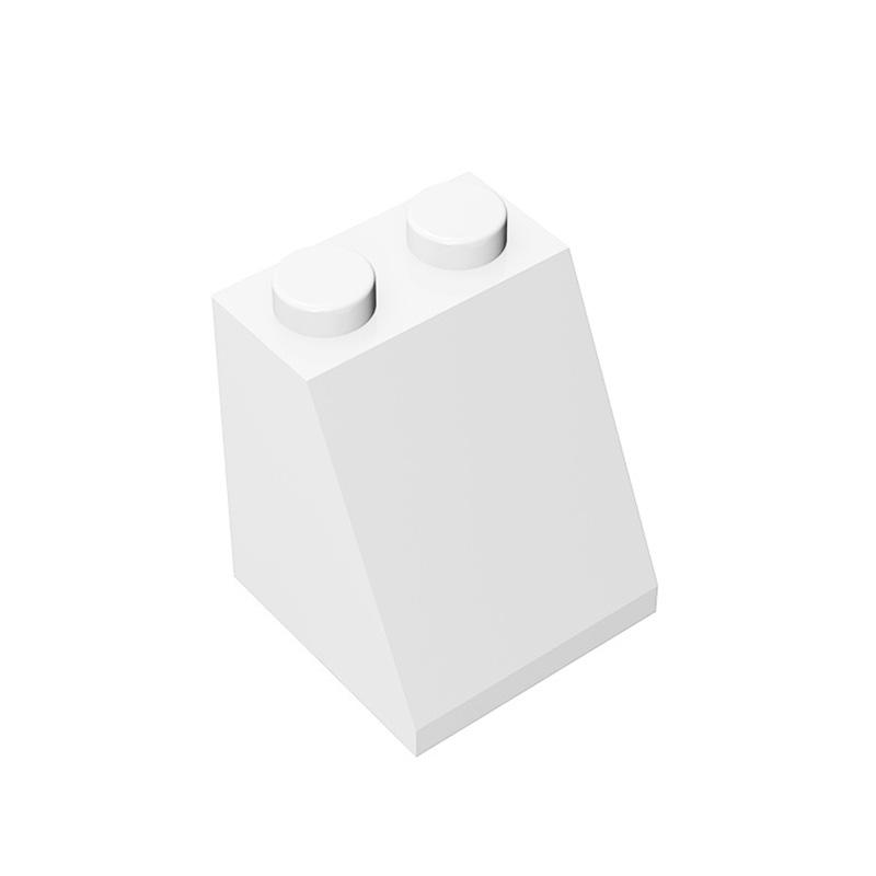 Non-Toxic Moc 10Pcs 3678 Slope 65 2X2 Building Block Kit High-Tech With Bottom Tube Bricks Educational Particle Toy Children Birthday Gift