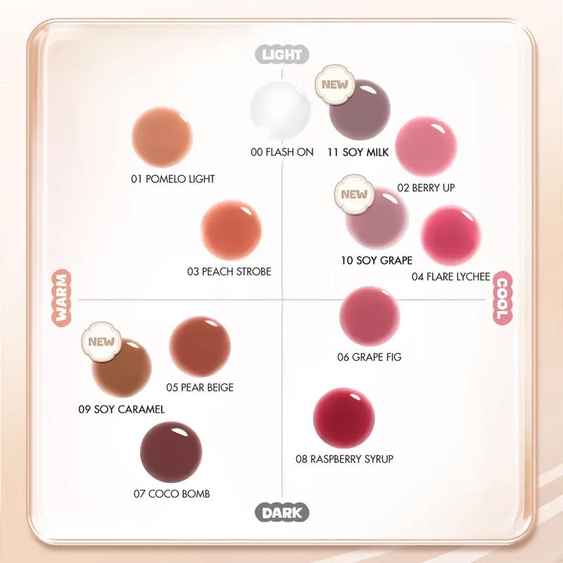 Rom&nd Juicy Flash Lip Oil 4.5g