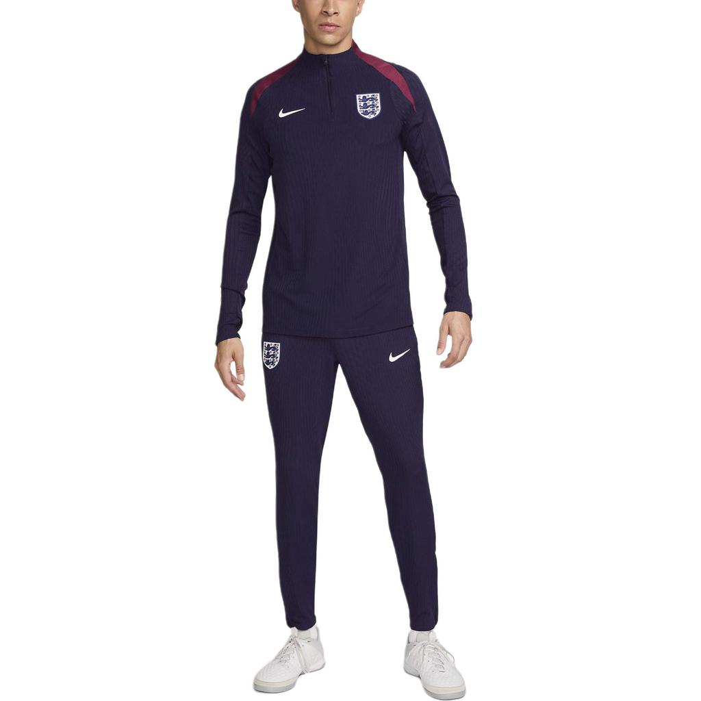 Nike England Strike Elite Dri FIT ADV Knitted Sweatpants Men's Purple Ink/White FJ2015-555