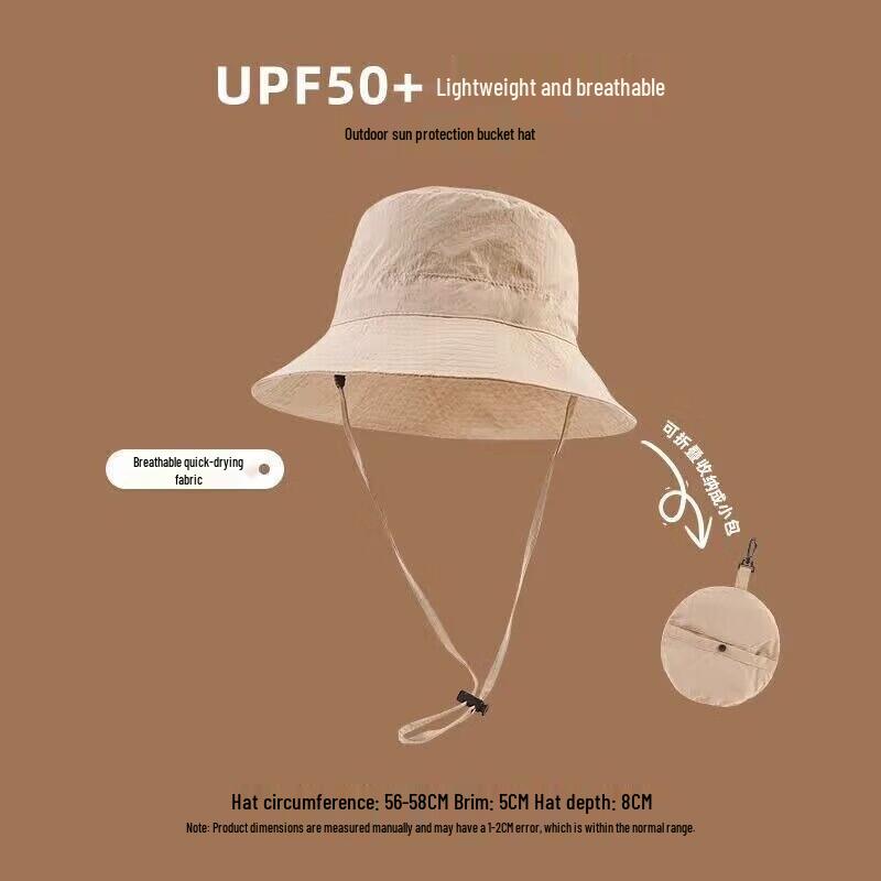 

Luyouyou Outdoor UV Protection Fisherman Hat