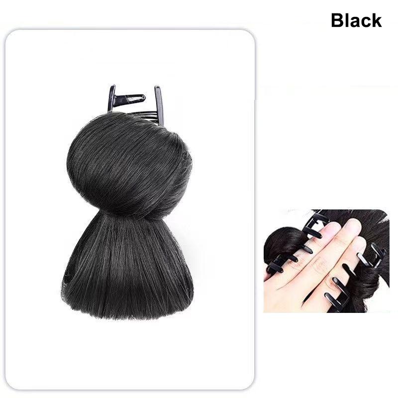 

Синтетический низкий пучок, накладка для волос, женский, натуральный, небрежный пучок, артефакт для волос, пушистый парик