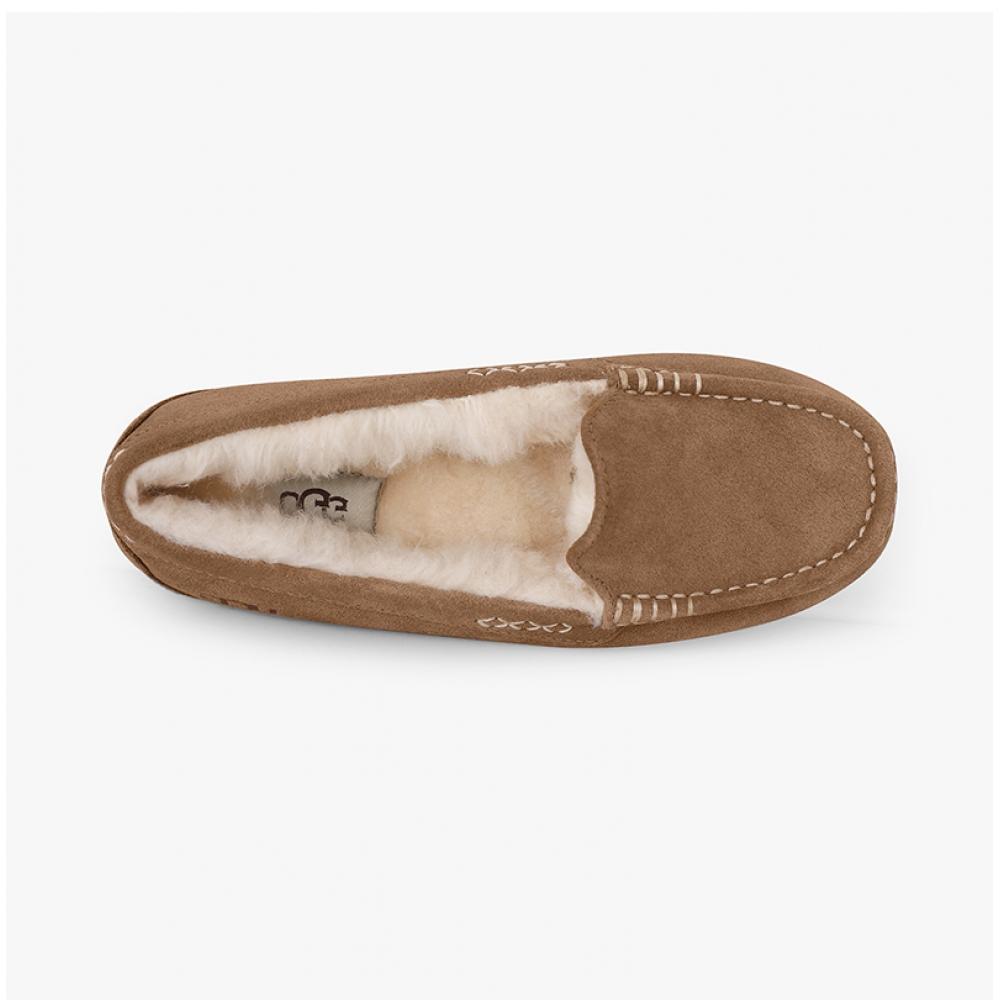 Ugg 1106878 Che Ansley Chestnut Moccasin Flat Shoes