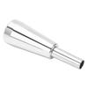 Trumpet Mouthpiece 3C Metal Material Long Lasting Luster Thicker Heavier Replaceable Mouthpiece Instrument Part
