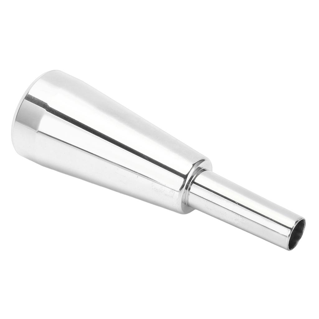 Trumpet Mouthpiece 3C Metal Material Long Lasting Luster Thicker Heavier Replaceable Mouthpiece Instrument Part