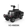 Hummer Blindato Militare Stryker Carro Armato Auto Esercito USA Russia Soldato Guerra Moderna Armi Modello Blocchi da Costruzione Mattoncini Giocattoli per Bambini