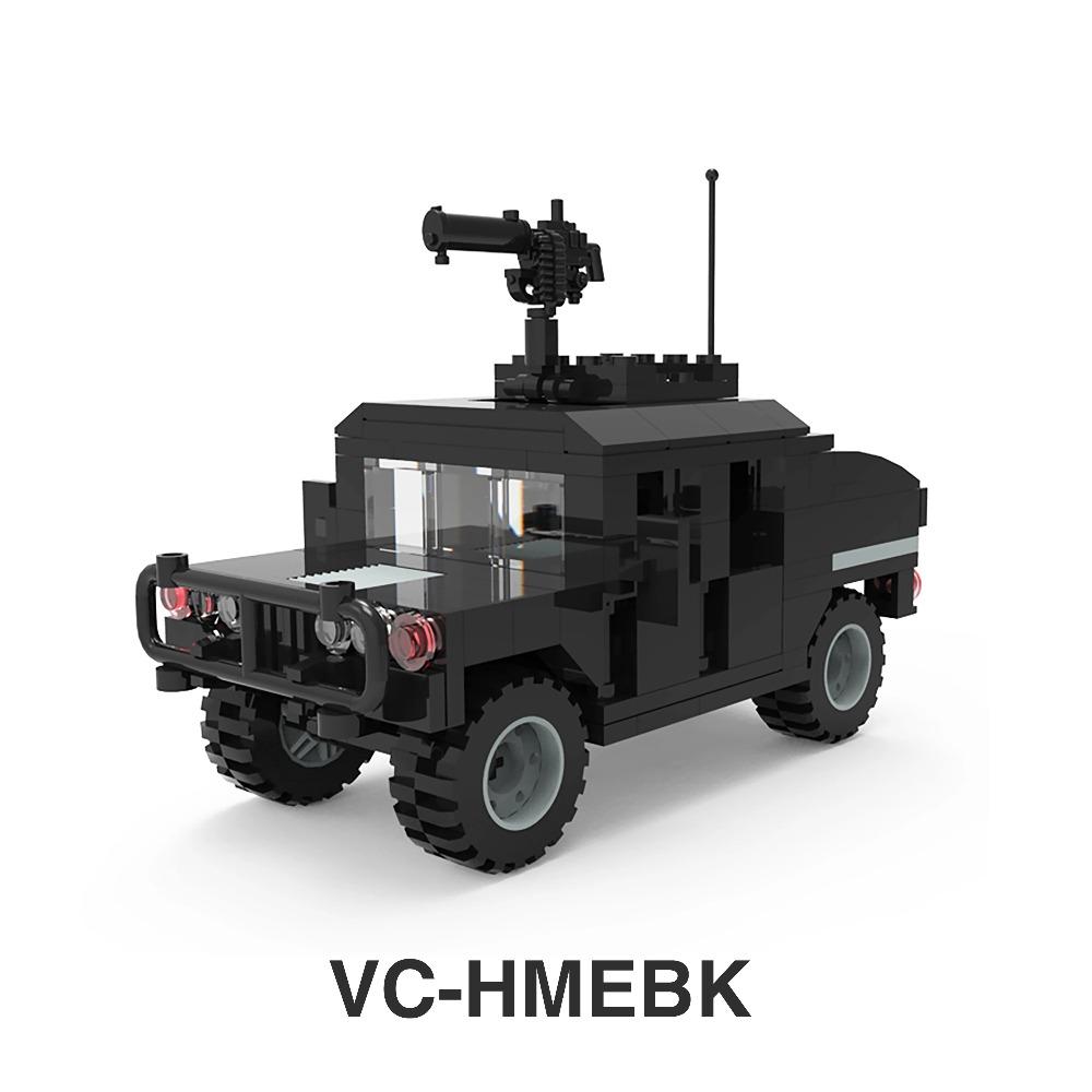 Hummer Blindato Militare Stryker Carro Armato Auto Esercito USA Russia Soldato Guerra Moderna Armi Modello Blocchi da Costruzione Mattoncini Giocattoli per Bambini