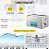 Ultrasonic Jewelry Cleaner with Heater Timer for Cleaning Eyeglass Rings