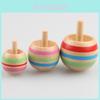 Classic Wooden Spinner Toy Pack For Entertainment And Skill Development For All Ages