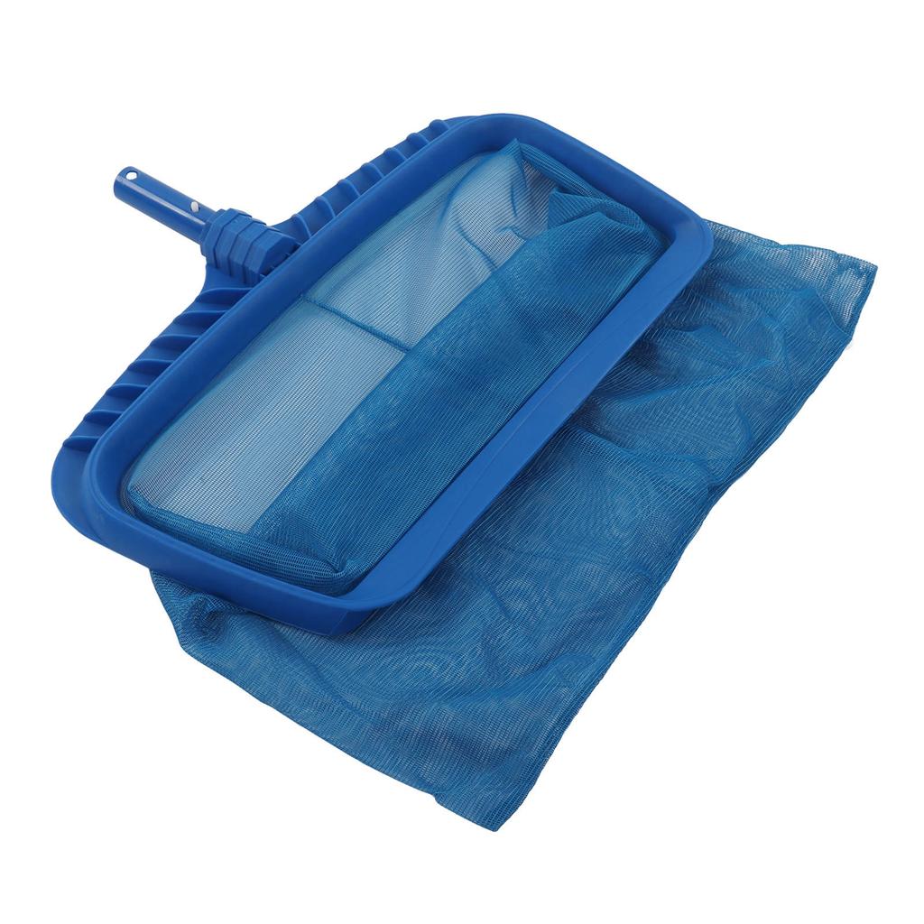 Swimming Pool Leaf Skimmer Net ABS Blue Reinforced Frame Heavy Duty Pool Skimmer Net for Lake