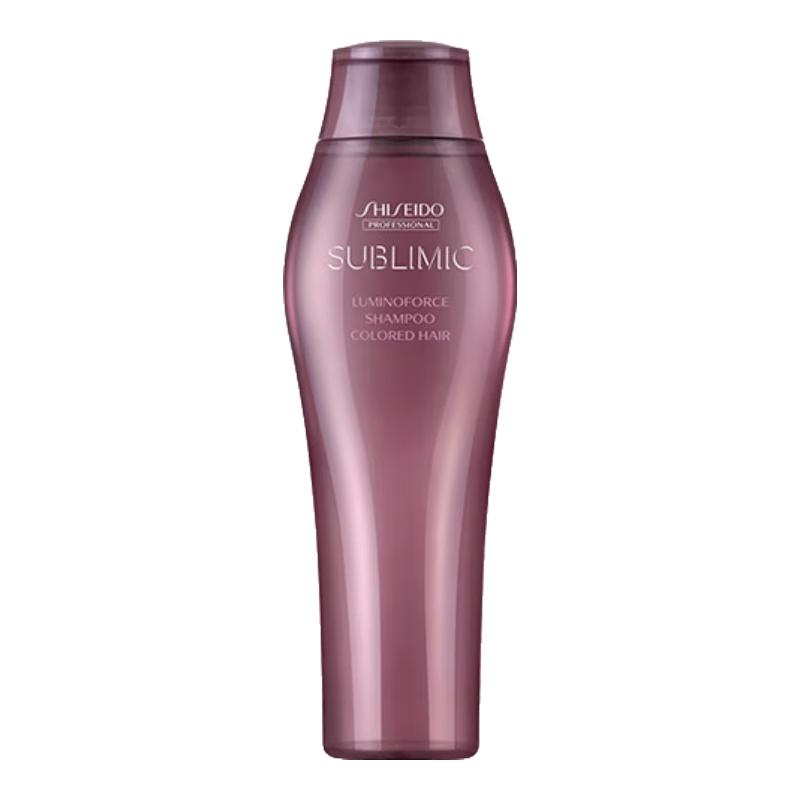 

Shiseido Professional Sublimic Luminoforce Shampoo