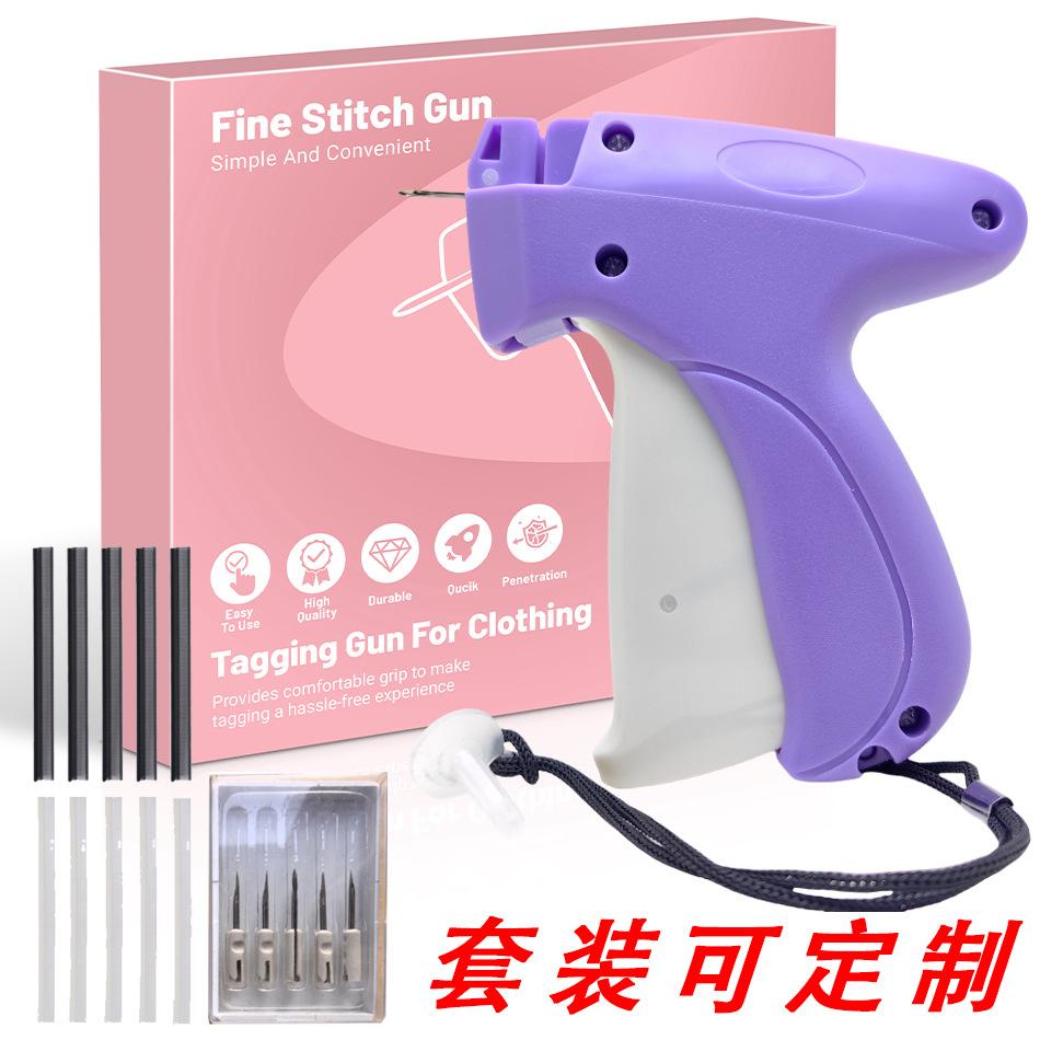 Instant Fix Micro Stitch Gun Portable Clothing Repair Tool for Quick Hemming Quilt Durable Sewing Gun For DIY Crafters Beginner