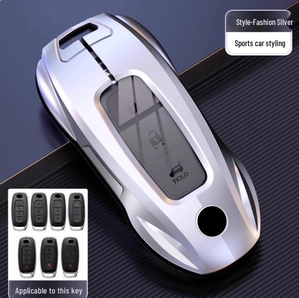Nissan 14th Gen Sylphy Car Key Cover for Qashqai, Teana, X-Trail, Tiida, Murano, Terra - Model N7.