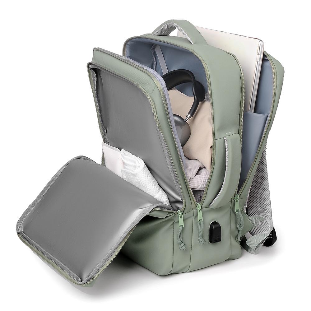 High-Capacity Multifunctional Laptop Backpack for Men & Women - College, Travel, Casual