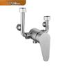 Di'er 304 Stainless Steel Wall-Mounted Hot & Cold Mixer Faucet