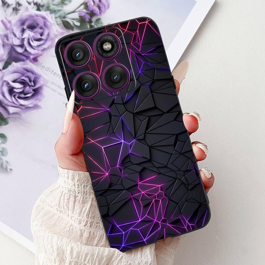 For Motorola Edge 60 Pro Case XT2507-1 Cute Fashion Painted Cover Soft TPU Phone Case For Motorola Edge 60 Fusion Edge60 S Shell