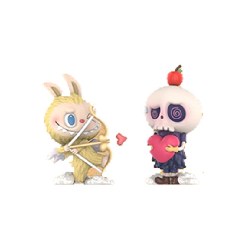 New POP MART LABUBU THE MONSTERS Naughty Journal Collection Figure Mystery Boxes Single Mystery Box/Full Box 6 Pcs PPMT-2401-0063