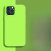 Applicable To IPhone16 Liquid Silicone Mobile Phone Case Apple 14 Creation Bag 13 European and American Protective Case