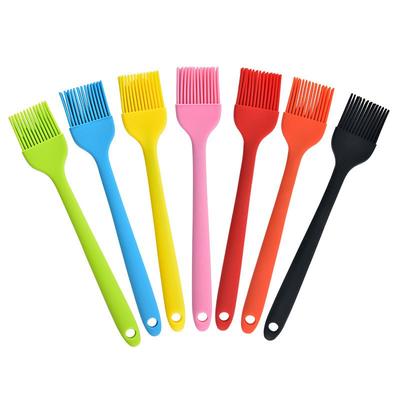 Baking Pasting Soft Brush Good Resilience Silicone Kitchen Tool Brush Roasting Food