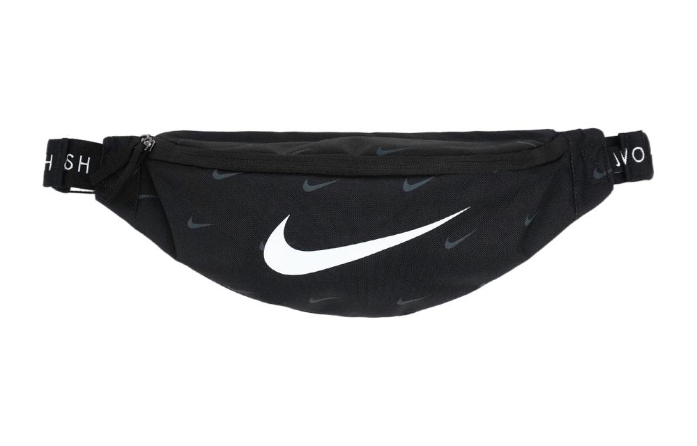Nike Fabric Shoulder Bag, Crossbody Bag, Sling Bag, Fanny Pack Regular Unisex Black DC7343-010