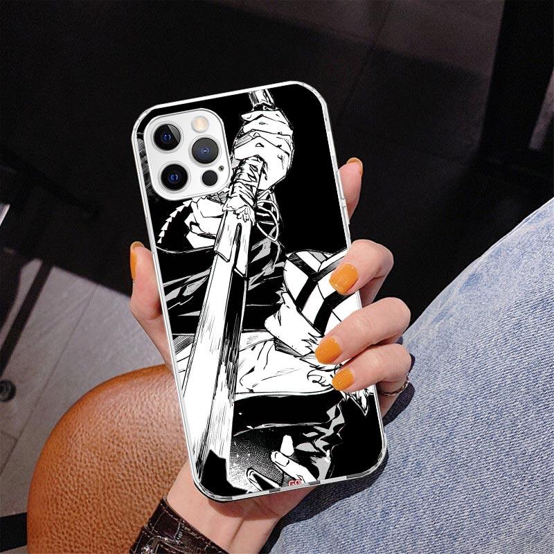 

Bleach Kisuke Urahara Phone Case For iPhone 17 Air 16 Pro Max 16E 15 + 14 Plus 11 12 13 Mini 7 8 SE Gift Print Cover Fundas iPhone 16E