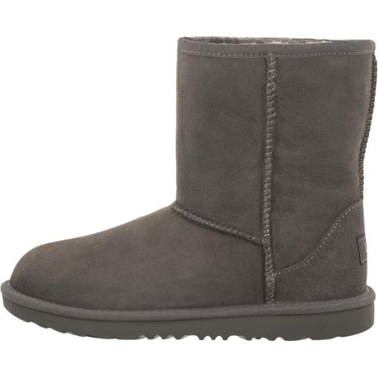 

UGG Classic II Удобные Мягкие Детские Ботинки Детские ботинки Серый 1017703-GREY 32.5