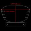 Motorcycle Shoes Protective Gear Shift Pad Leather Anti-skid Sock Boot Cover Shifter Guards for Motocross Racing Bike Universal