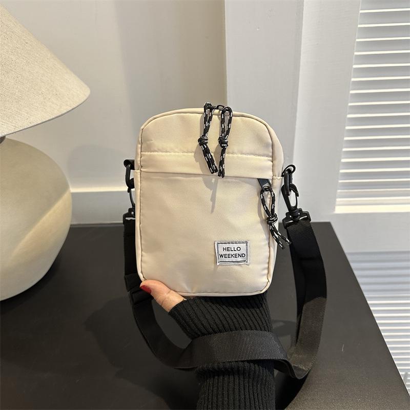 Men's Fashion Crossbody & Shoulder Bag - Casual, Trendy, Lightweight Mini Backpack