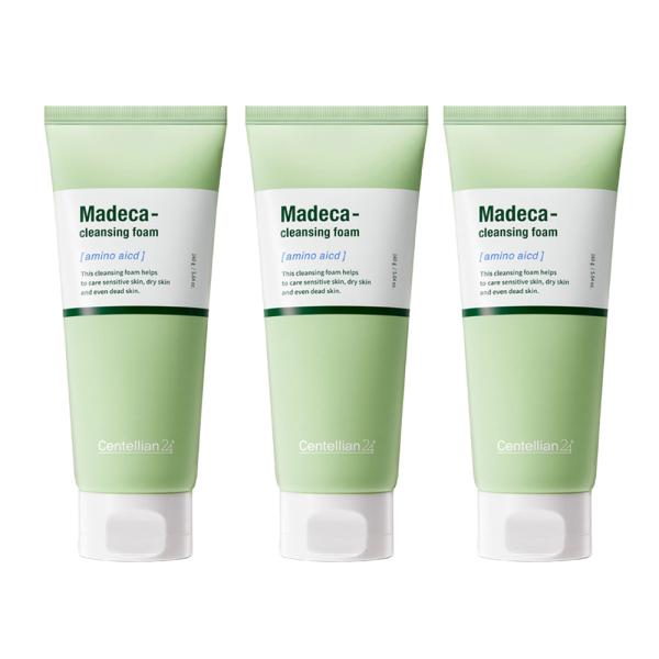 CENTELLIAN24 Madeca Amino Acid Cleansing Foam 160g x 3