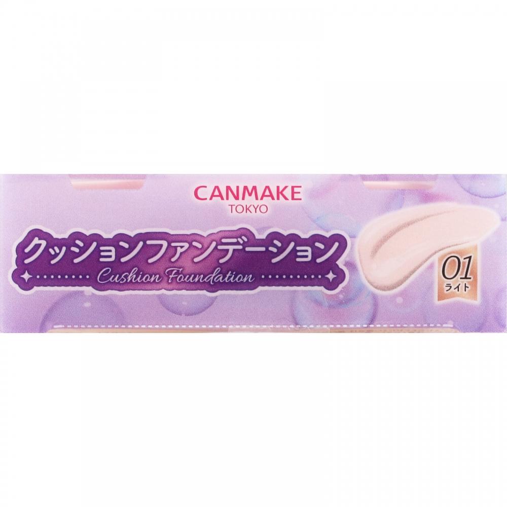 Canmake Fit Glow Cushion 01   Ida Laboratories