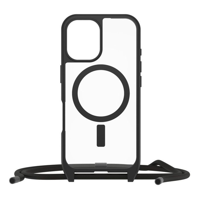 Coque de protection - otterbox - iphone 16 - ultra fine - magsafe - cordon détachable