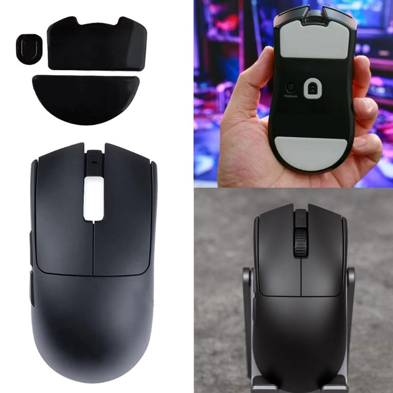 Plastic Mouse Top Shell Durability and Wear Resistant For Game Mosue Protections with Mouse Foot Skates Feet Sticker
