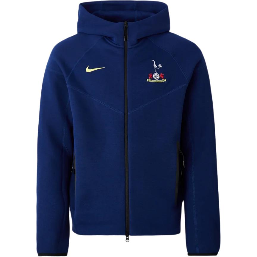 Nike Windrunner Tech Logo Print Hooded Zip Long Sleeve Sweatshirt Men sweatshirt HM3680-492 S