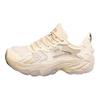 ANTA Starry Sea Chunky Sneakers Women's Low top Fish Belly White, Plain Mist Gray, Magic Carpet Gray 922538839-8