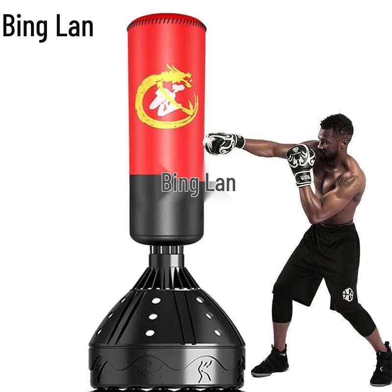 Freestanding Punching Bag with Suction Base