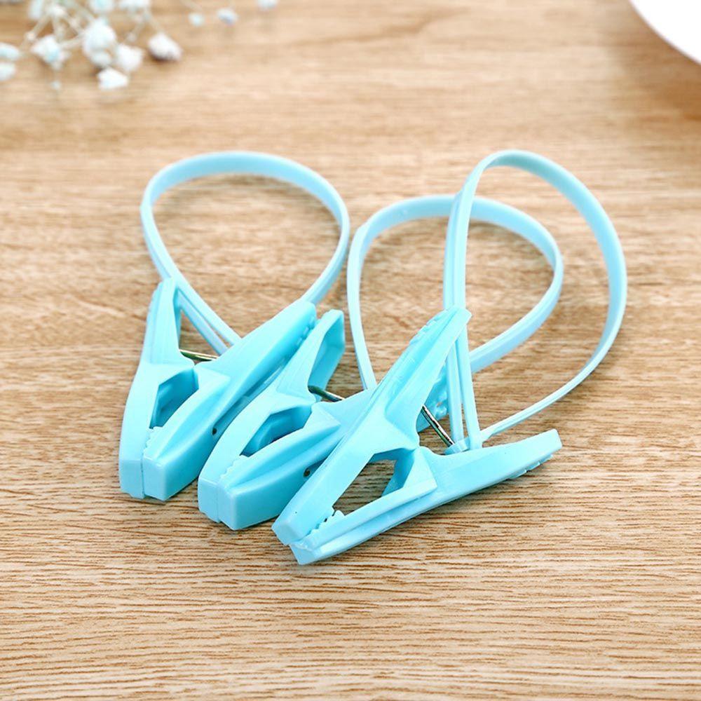 Household Travel Supplies Underwear Clip Bra Hook Socks Hanger Clothes Pegs Drying Racks Clothespin