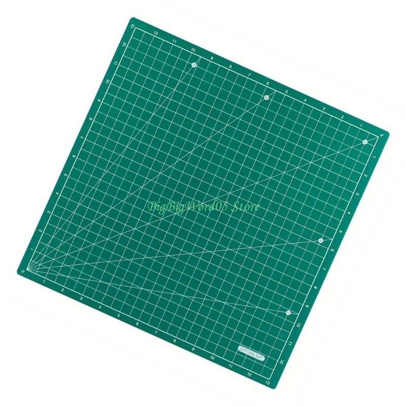 24TE Multipurpose Sewing Mat for Quilting Craft, Rotating Cutting Mat Double Sided Craft Cutting Board
