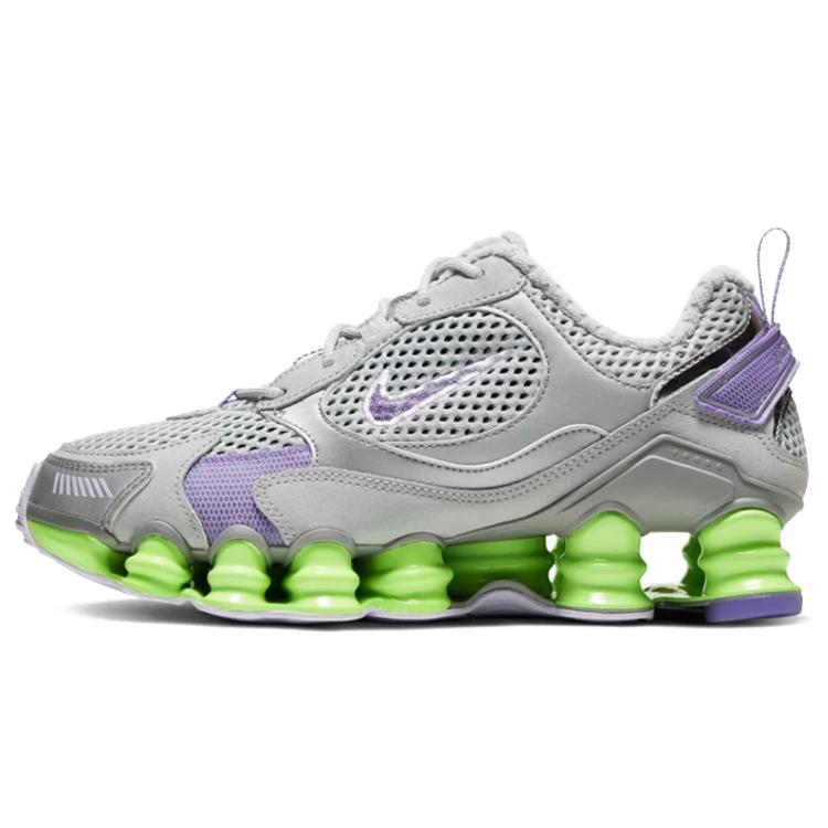 New Nike Shox Tl Nova Grey Neon Women's CK2085-002
