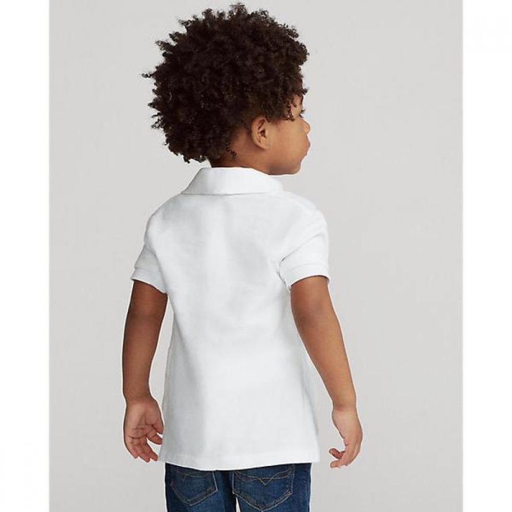 Polo Kids Boys 2 7 Iconic Mesh Polo Shirts Cwpoknibn820080100