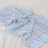 Women's Floral Scarf Long Scarf Versatile Shawl Gauze Scarf Travel Matching