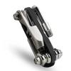 Kit d'outils de réparation de vélo 14 en 1 Coupe-chaîne Acier allié Outils d'entretien de vélo Clé plate Tournevis cruciforme