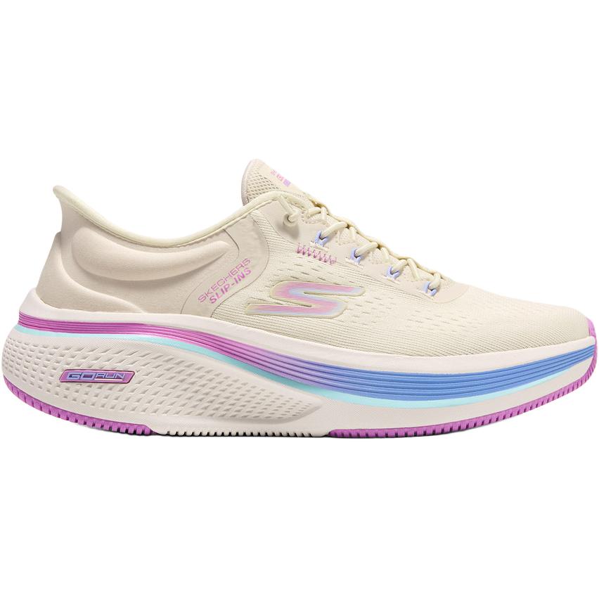 Skechers Go Run Elevate 2.0 Leichte Low-Top Trainingsschuhe Damen Sneaker 129006-NAT