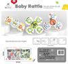 Baby Suction Cup Spinner Toy for High Chair, Educational & Teething, 0-2 Years