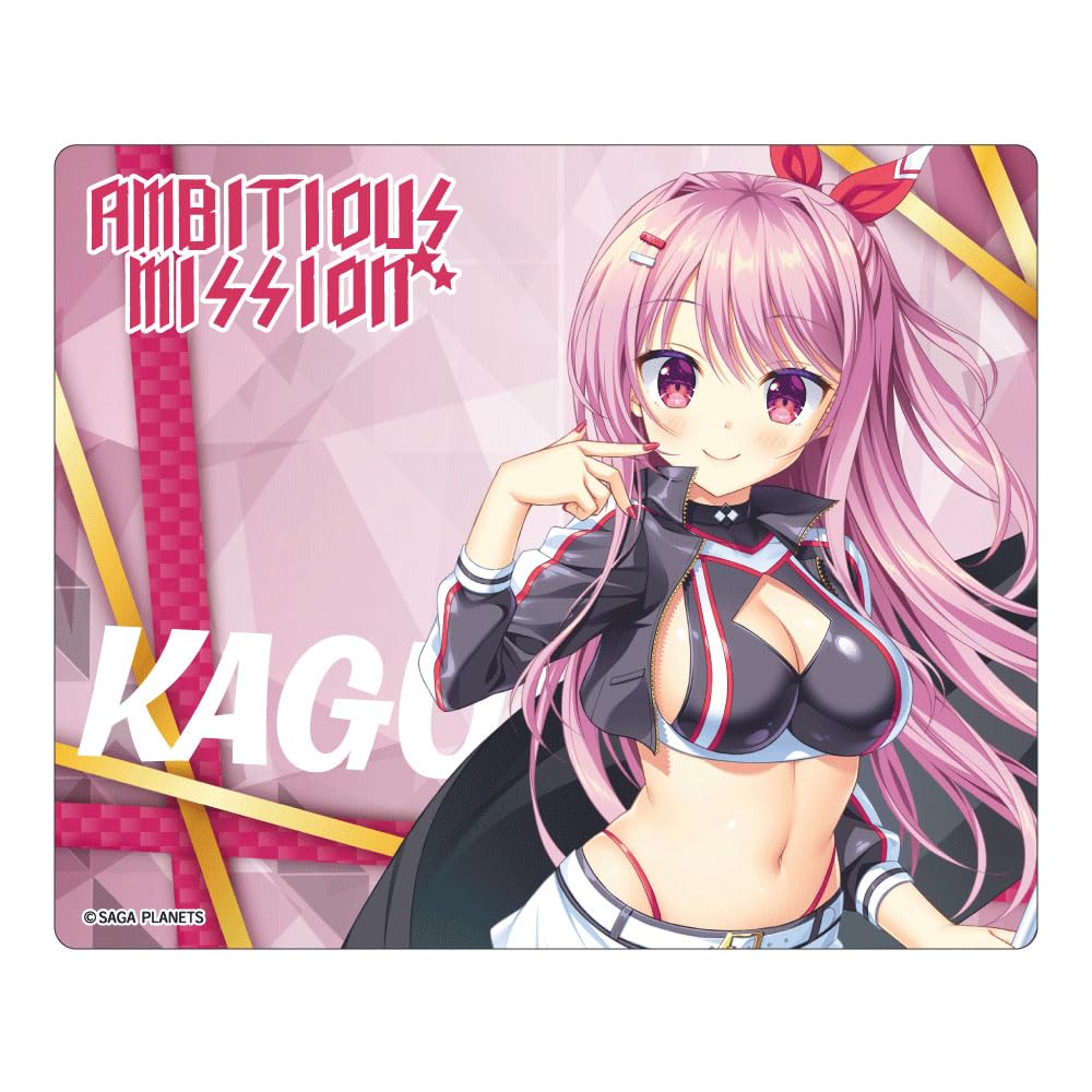 

AMBITIOUS MISSION Arisue Kaguya Original Illustration RQ ver. Mouse Pad