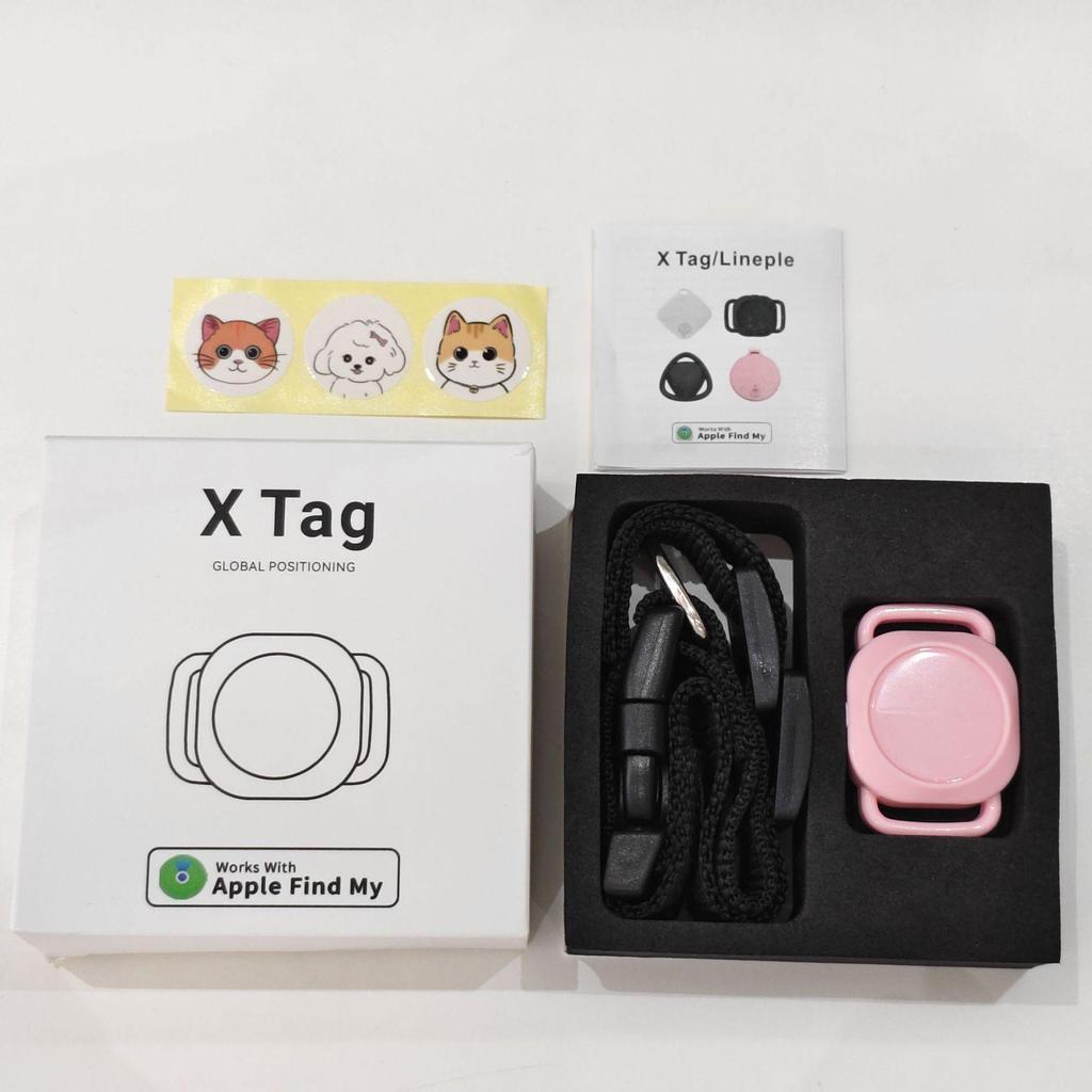 Pet Tracker Collar: Compact Cat & Dog Locator, Anti-Lost Device, Phone Finder