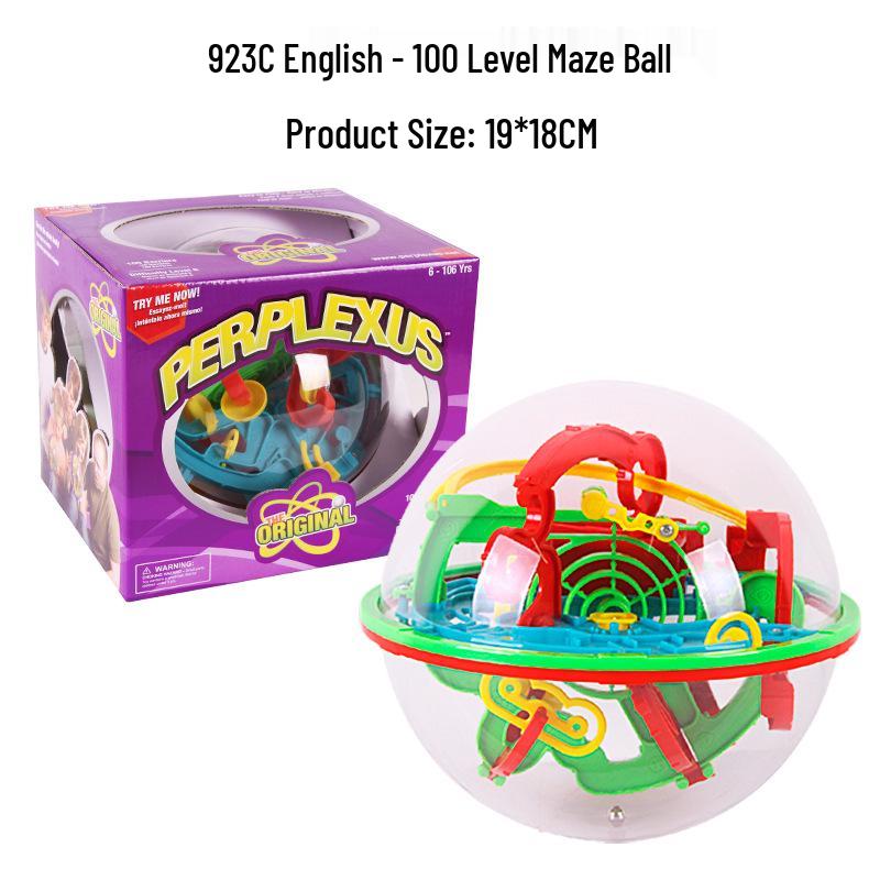 Portable Cross-Border Foreign Trade Maze Ball Magic Toy for Kids (100-158-168)